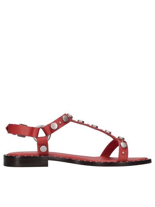 Flat in pelle ASH | PRISMA SOFT BRASILAURA